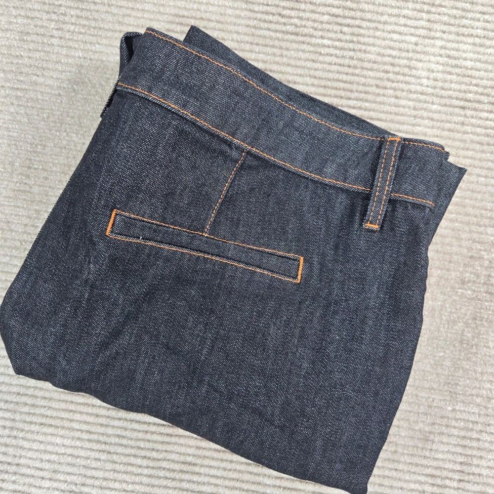 Chico's Women 16R Indigo Blue High Rise Wide Leg Denim Jeans